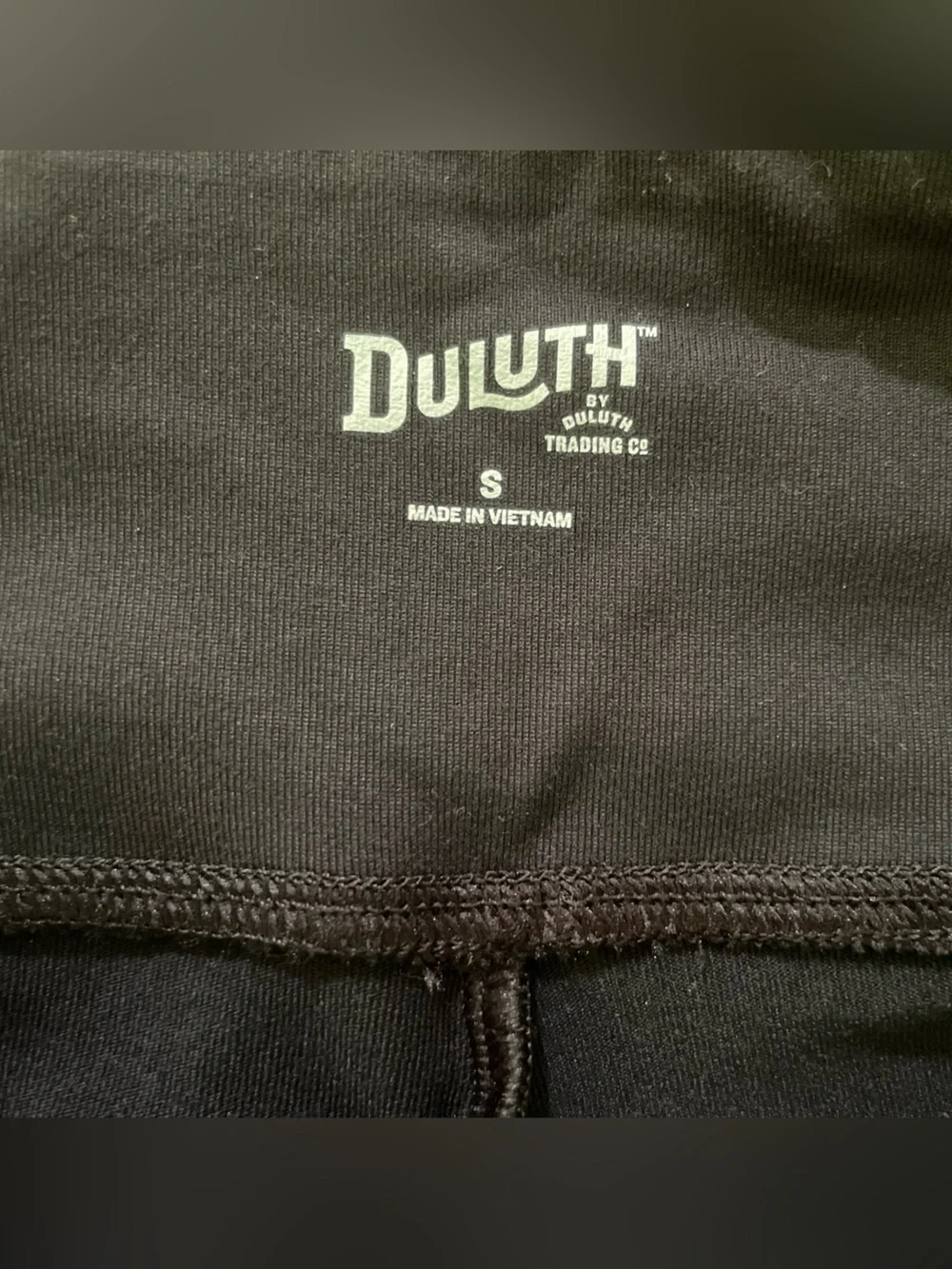 Duluth Trading Co Black Women's NoGA Classic 7” Utility Stretch Shorts Size - Picture 10 of 14